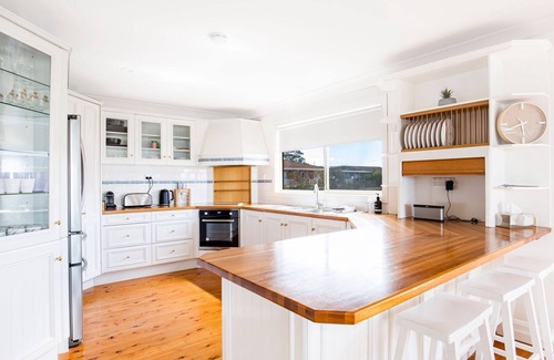 Callala Beach House | Peppertree Jervis Bay - Pet Friendly Beachfront with Sea Views