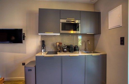 Domme Apartment | Pequeño Estudio con spa