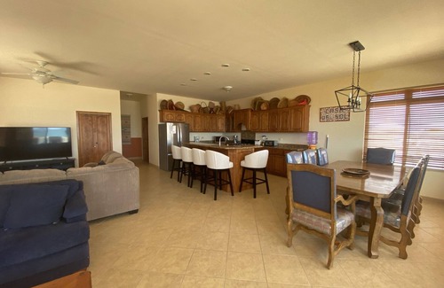 Puerto Penasco House | Per Guest Specials! Casa Del Sol, Almost Beachfront, Sleeps 20!