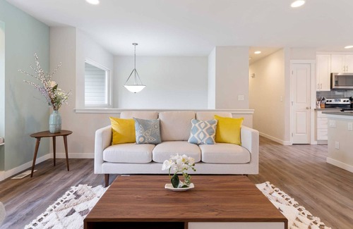 Rainier Valley House | Perch - Kubota Family Home: Spacious 5BR home with dual living room