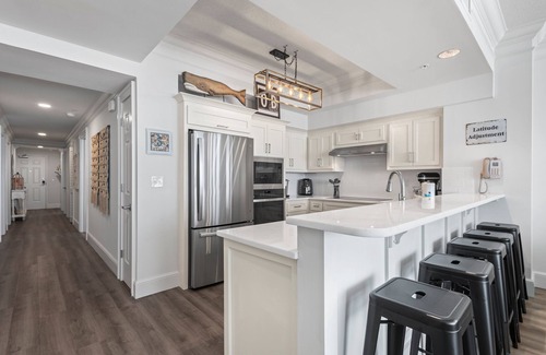 Orange Beach Condo | Perdido Dunes 5E- East Corner Unit, Outdoor Pool, Beachfront