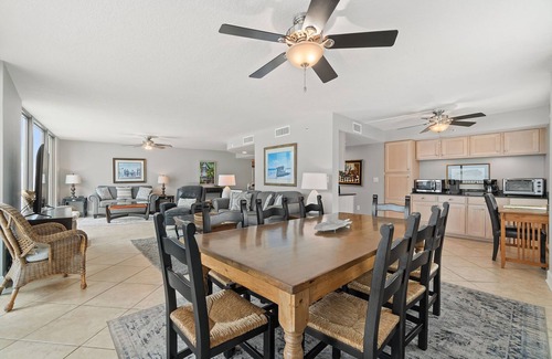 Ono Island Condo | Perdido Towers East 801- Beach Front View