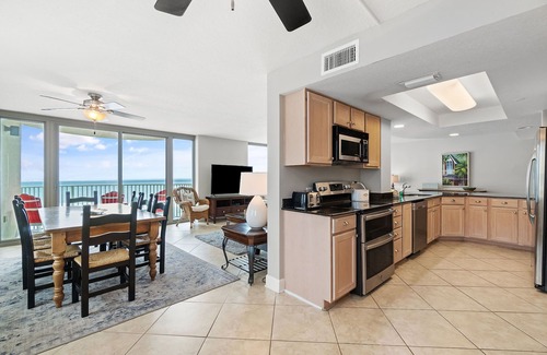 Ono Island Condo | Perdido Towers East 801- Beach Front View