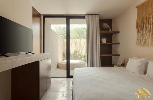 Ek Balam Village Apartment | Peregrina Tulum Lux Aparthotel
