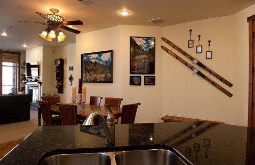 Purgatory Condo | Peregrine Point Condo by the Main Plaza - Walk to Slopes