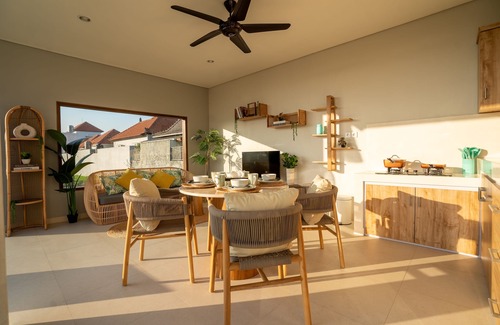 Munggu Villa | Pererenan 2 BR Villa KOME with Private Pool and Ricefield View