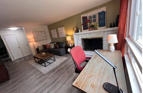 Walnut Creek House | Perfect 2-bedroom house with AC in Walnut Creek