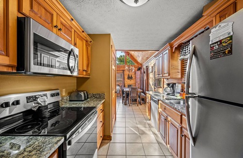 Black Bear Falls Cabin | Perfect 3BD Cabin! Stunning Views + Great Location