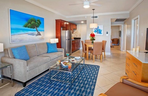 Philipsburg Hotel | Perfect Beach Getaway! 3 Units, Free Parking, Full Kitchens, Outdoor Pools!