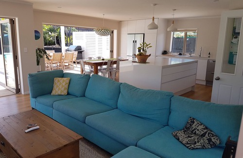 Papamoa Beach House | Perfect beach retreat for families - 200m from Papamoa Beach!