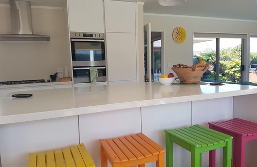 Papamoa Beach House | Perfect beach retreat for families - 200m from Papamoa Beach!