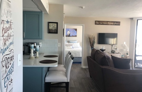Panama City Beach Condo | Perfect beach view from all angles! Sunbird 305W is a gem!