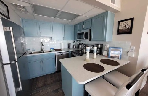 Panama City Beach Condo | Perfect beach view from all angles! Sunbird 305W is a gem!