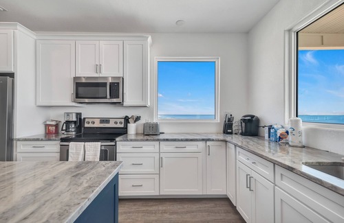 Fort Morgan House | Perfect, beachfront pet friendly 5 bedroom home, close to waters