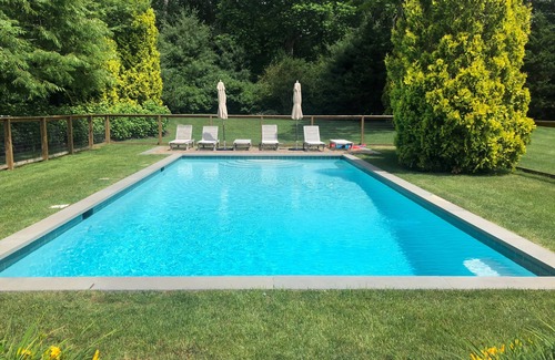 Water Mill House | Perfect fall family retreat in Water Mill with new Gym and Media Room
