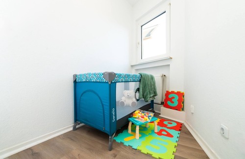Rathaus Wattenscheid Apartment | ☆Perfect for 6 Guests | Kitchen | Netflix | Kids | Smart TV´s