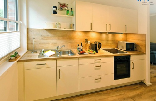 Wangerooge Apartment | Perfect for a North Sea vacation for two!