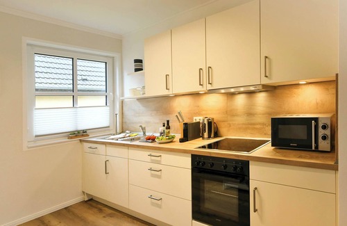 Wangerooge Apartment | Perfect for a North Sea vacation for two!