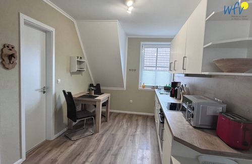 Wangerooge Apartment | Perfect for a North Sea vacation for two!