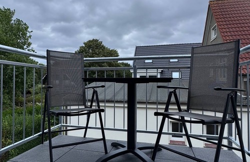 Wangerooge Apartment | Perfect for a North Sea vacation for two!
