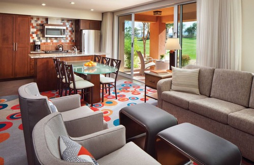 Palm Desert Resort | Perfect for Coachella! 2-bedroom Palm Desert Resort with AC, WiFi, fitness room