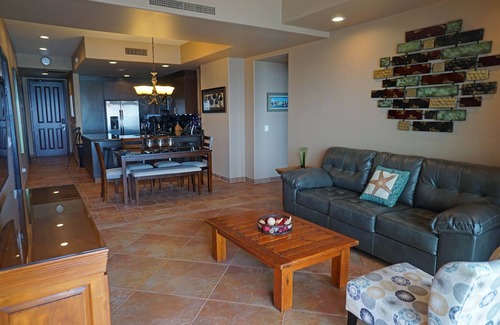 Puerto Penasco Condo | Perfect for families! Las Palomas 3 bedroom Oceanfront gem w/Amazing Port Views