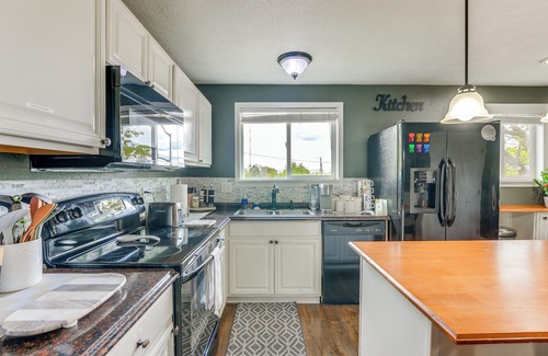 Spokane Valley House | Perfect for Families! Spokane Valley Home w/Yard