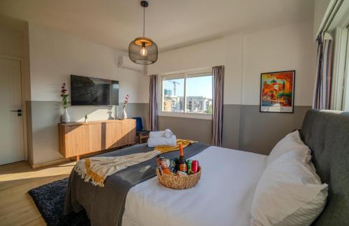 Neapolis Apartment | Perfect for families, Beach 3 Min away, Brand New