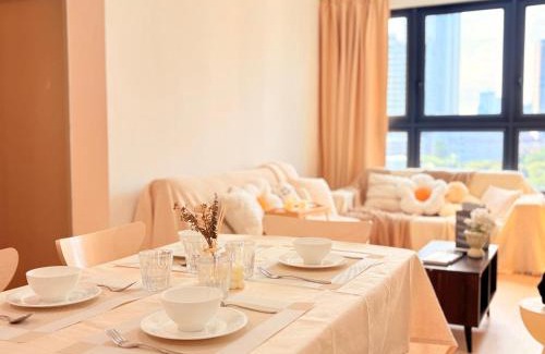 Taman Pertama Apartment | Perfect for Families & Larger Groups, KL MRT- M Vertica