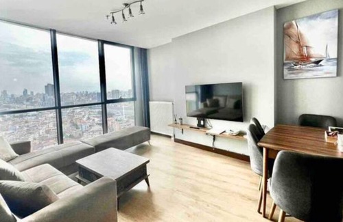 Atasehir Apartment | Perfect for Families: Pools, Spa, Playground, Toys, Comfort+ Guaranteed!