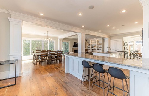 Buford House | Perfect for large groups. Sits on water's edge.