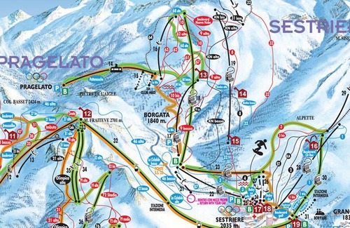 Sestriere Apartment | perfect for ski lovers, practically on the slopes