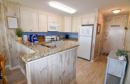 Windy Hill Condo | Perfect getaway. 2 bedroom oceanfront condo. Outdoor pool.