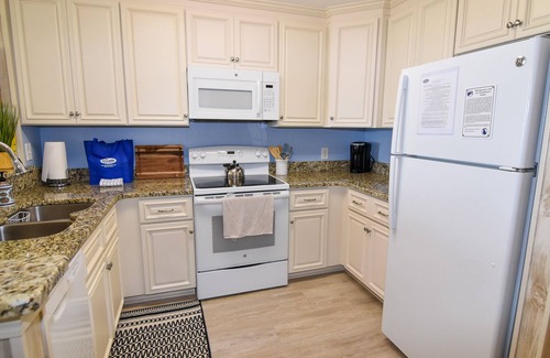 Windy Hill Condo | Perfect getaway. 2 bedroom oceanfront condo. Outdoor pool.