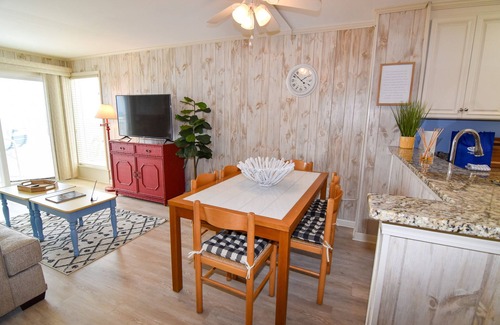 Windy Hill Condo | Perfect getaway. 2 bedroom oceanfront condo. Outdoor pool.