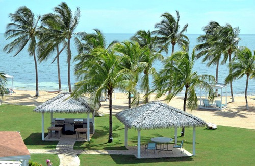 Crystal Harbour Apartment | Perfect Getaway! 2 Island View Units, Outdoor Pool, Near Cayman Turtle Center!
