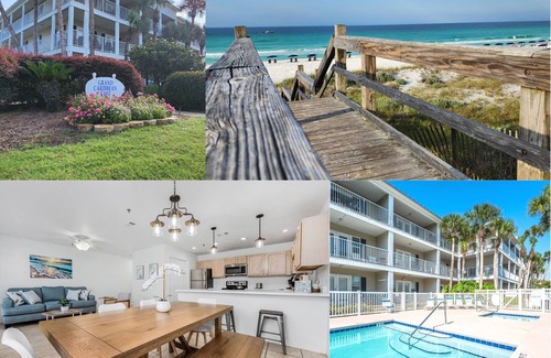 Crystal Beach Condo | Perfect Getaway – Beach Access, Pool & Hot Tub