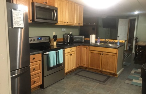 North Troy Apartment | Perfect Getaway Spot In the Northeast Kingdom