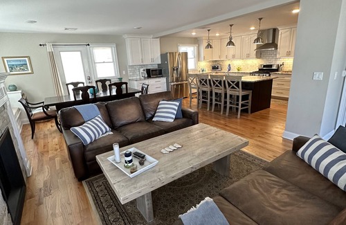 Ortley Beach House | Perfect getaway steps from the beach!