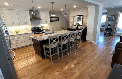 Ortley Beach House | Perfect getaway steps from the beach!