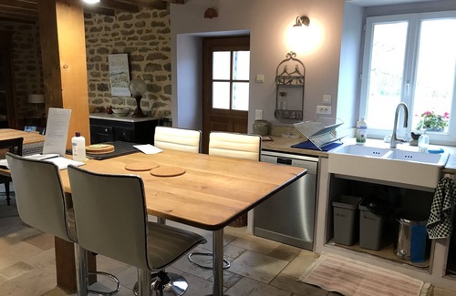 Saint-Prix-les-Arnay House | Perfect house for family or friends reunions , 3 bathrooms, big enclosed garden