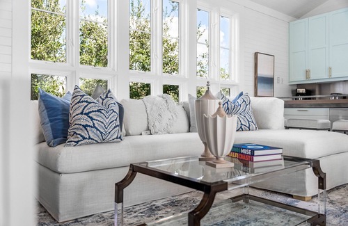 Seaside House | Perfect Layout for Two Couples. Beachside in the Middle of Seaside. Gulf View