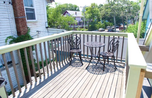 Oak Bluffs Apartment | Perfect location! By Beach, Harbor & Town! Gorgeous Gingerbread Upstairs Aptmt
