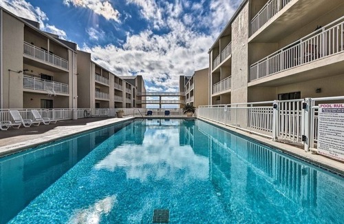 Orange Beach Condo | PERFECT LOCATION FOR UNCROWED BEACH LOVERS! HEATED POOL.LOFT BEDROOM W/KING BED.