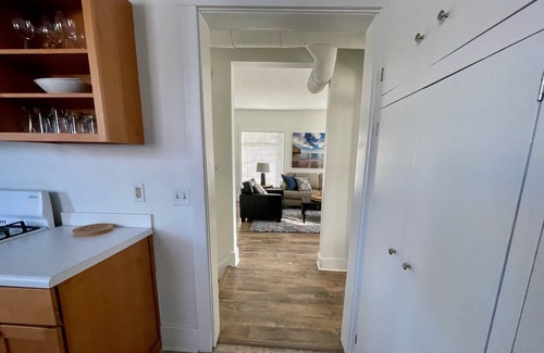 Saugatuck Apartment | Perfect location in downtown Saugatuck
