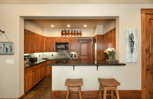 Jackson Condo | Perfect location makes for easy access to downtown, Snow King and more