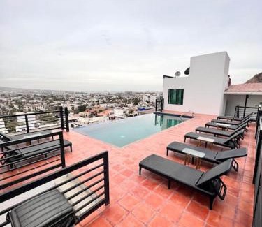 Los Cabos Apartment | Perfect Location Studio W-Pool & Lrg Balcony Rose
