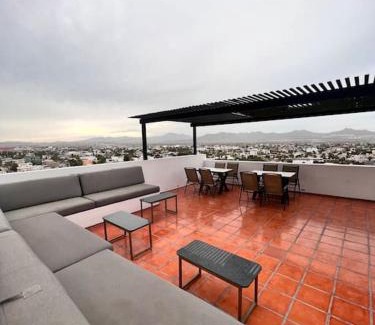 Los Cabos Apartment | Perfect Location Studio W-Pool & Lrg Balcony Rose