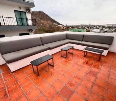 Los Cabos Apartment | Perfect Location Studio W-Pool & Lrg Balcony Rose
