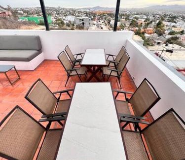 Los Cabos Apartment | Perfect Location Studio W-Pool & Lrg Balcony Rose